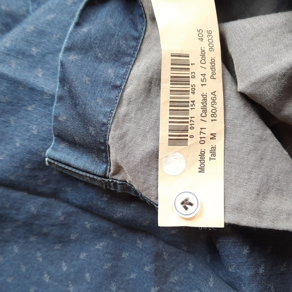 Massimo Dutti Long Sleeve Button down - Picture 7 of 7